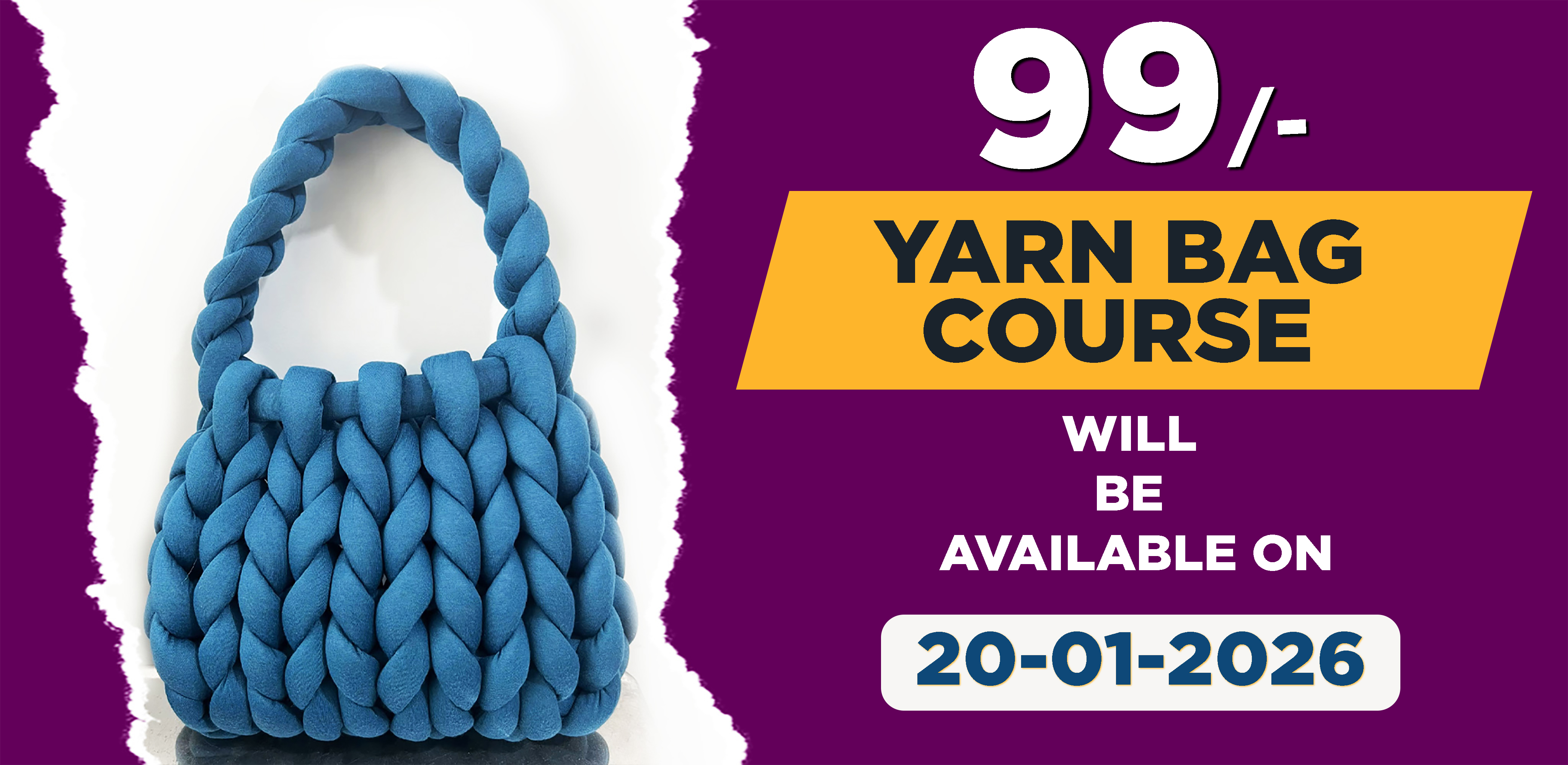 Yarn Bag Course