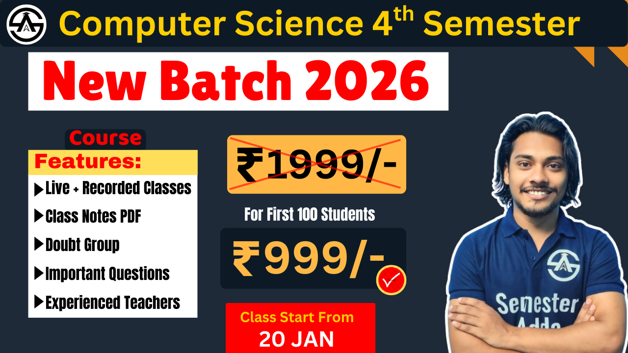 SBTE Bihar 4th Semester CSE Combo Course 2026