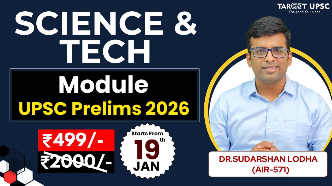 Science and Technology Module for Prelims 2026