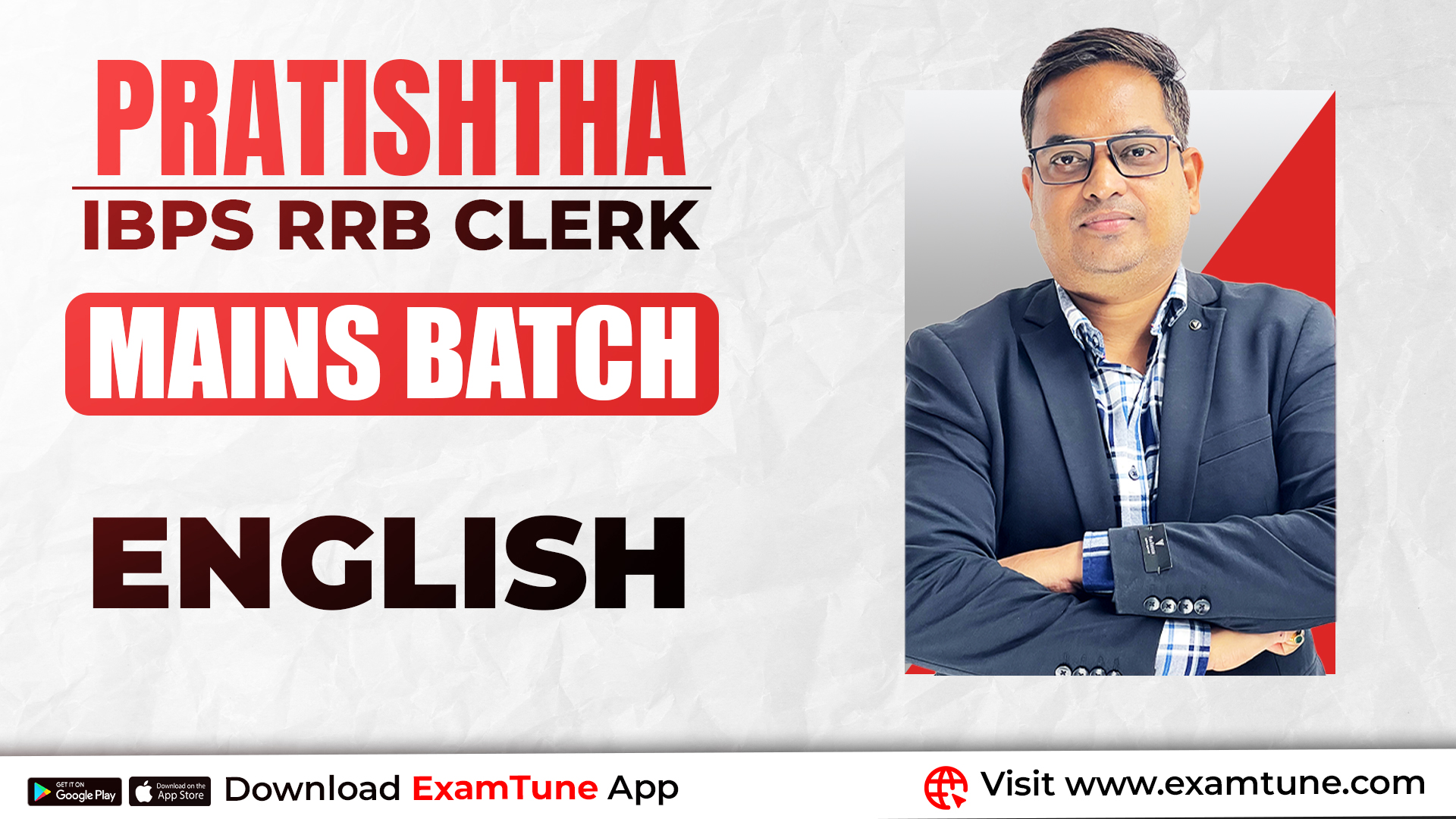 Pratishtha (प्रतिष्ठा) | English IBPS RRB Clerk (Office Assistant) Mains 2025 |