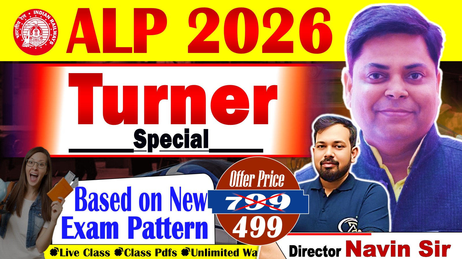 TURNER MECHANIC TRADE TARGET BATCH FOR RAILWAY 2026