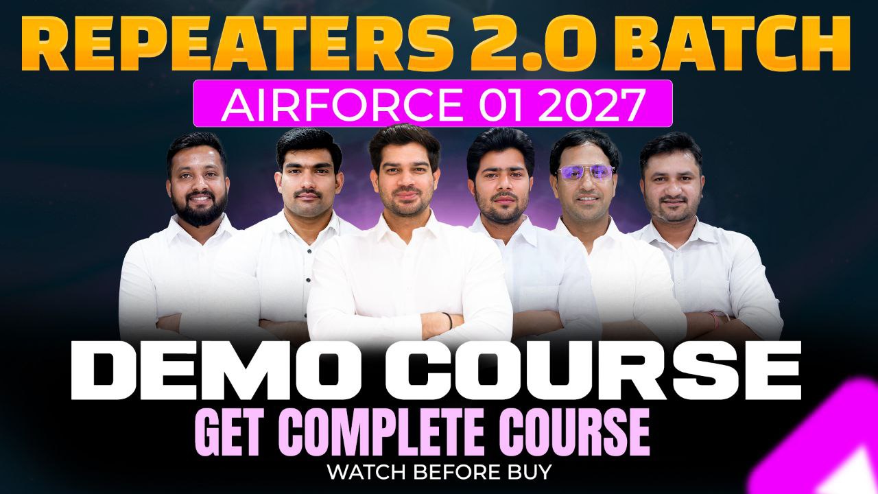 AirForce (Repeaters 2.0) Demo Course