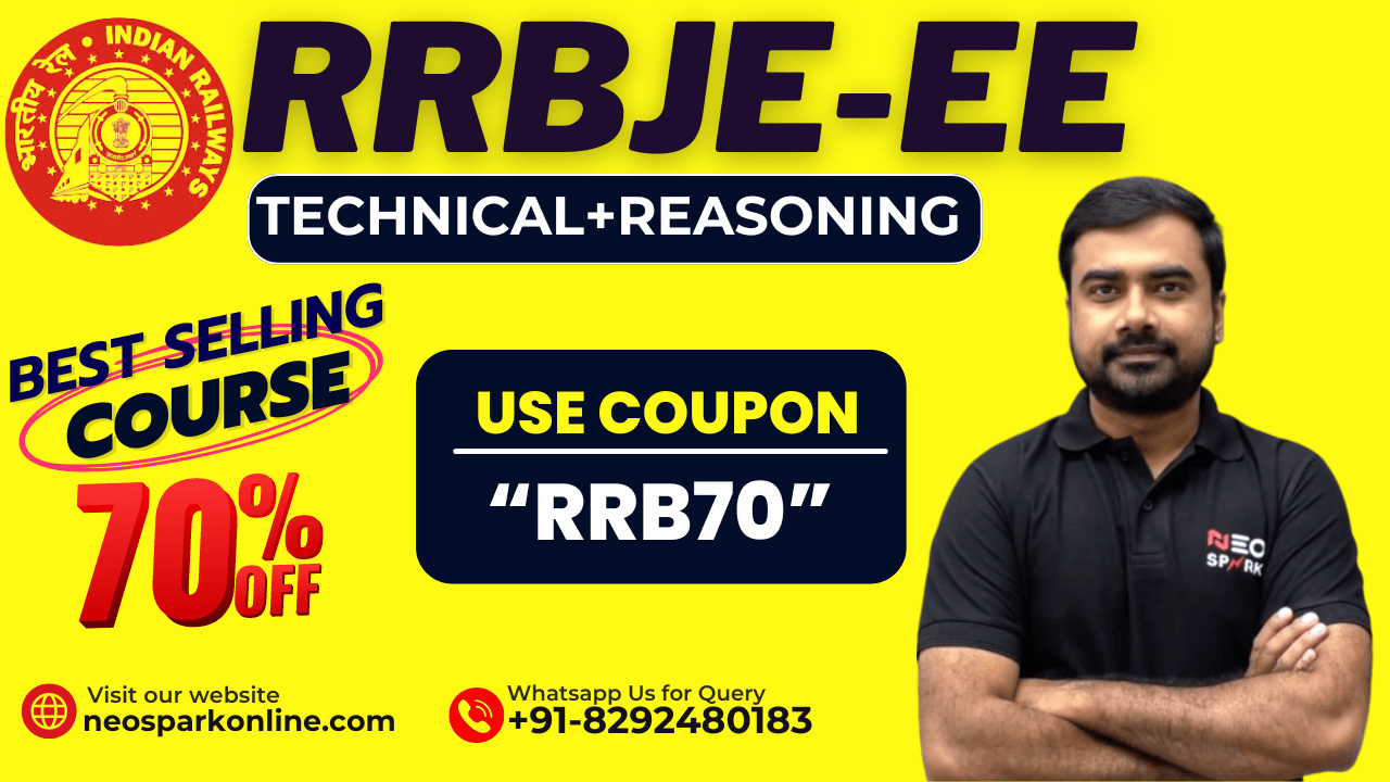 RRBJE Electrical (Technical+Reasoning)