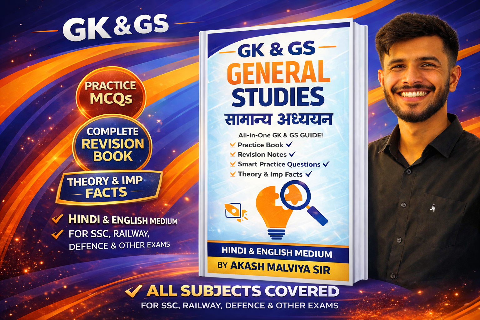 GK & GS E-Book : Akash Malviya Sir