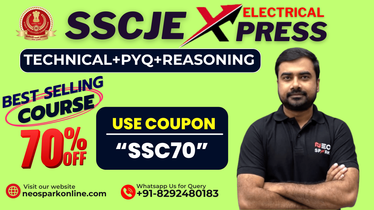 SSCJE Electrical (Technical+PYQ+Reasoning)