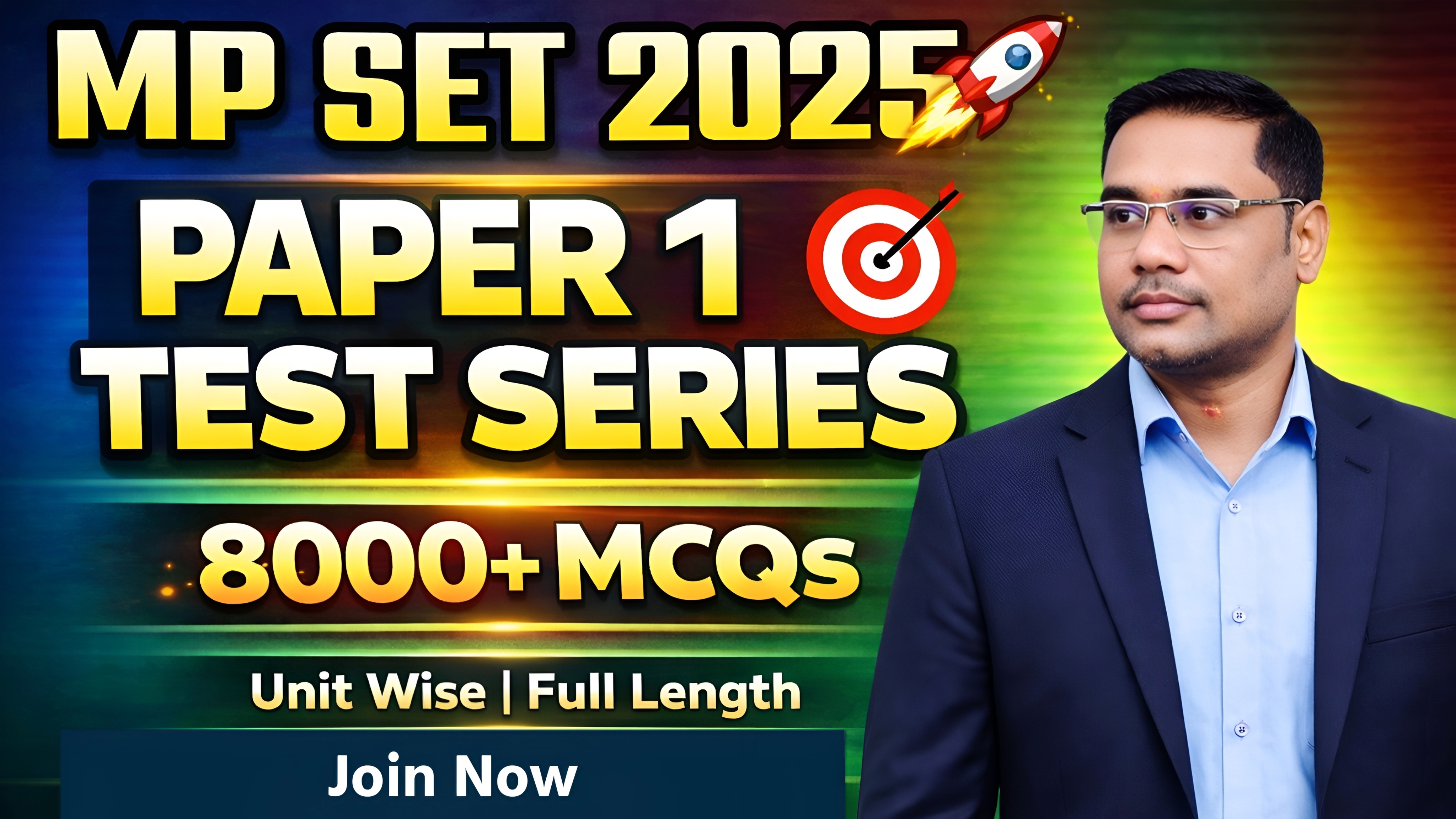 MP SET Exam Paper 1 (Test Serise)