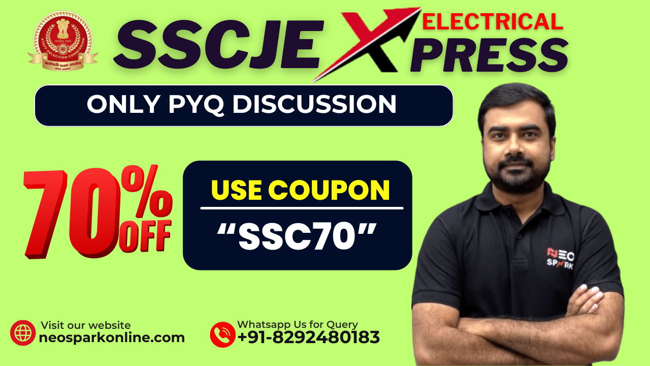 SSCJE Electrical PYQ (2007-2021)