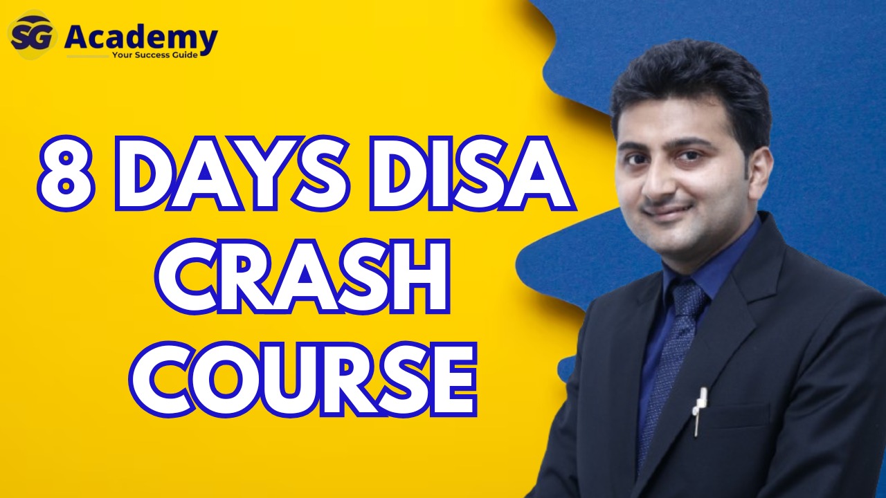 DISA AT Crash Course
