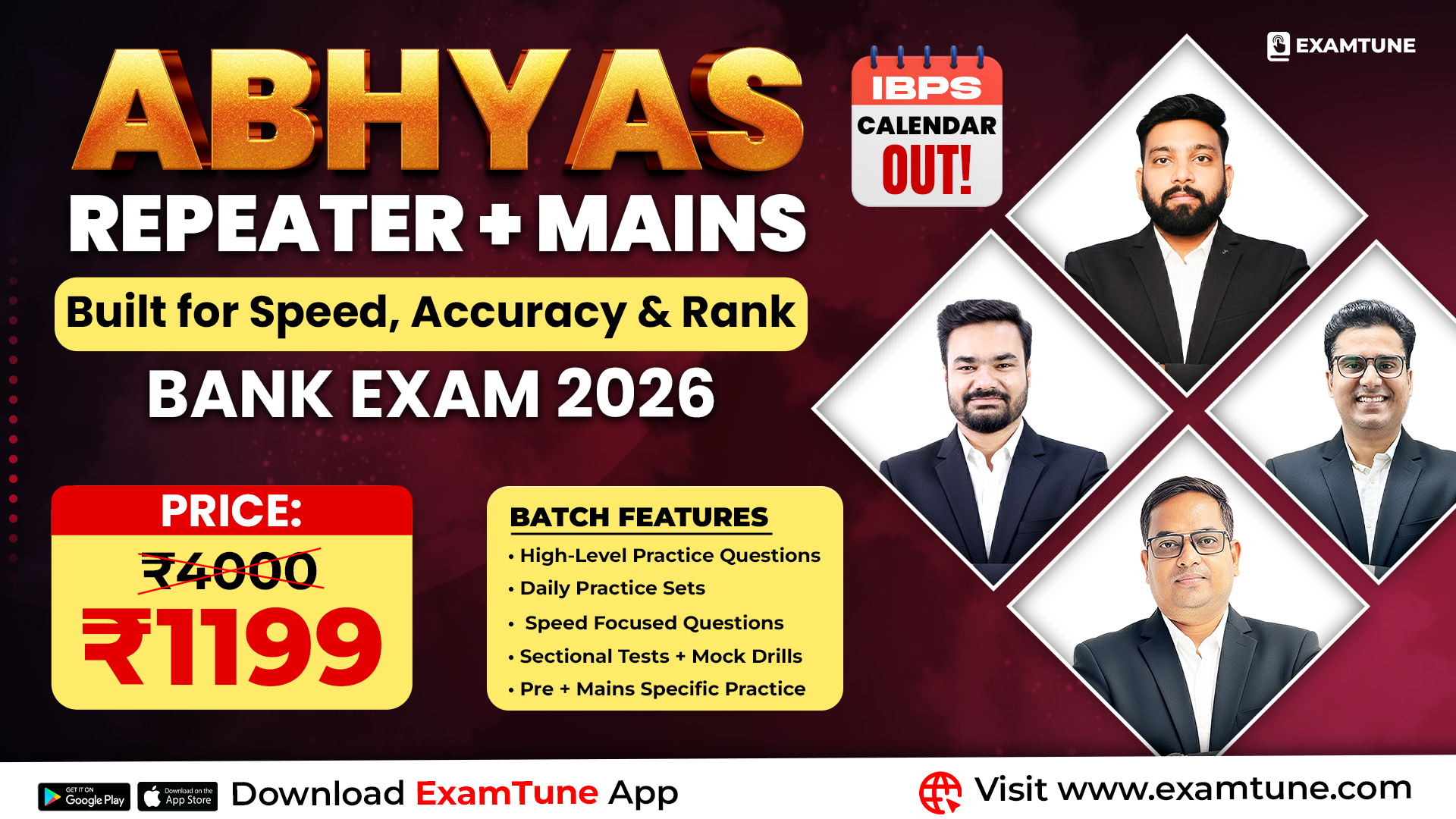 Abhyas (अभ्यास) Repeater Batch 2026 | All Subjects | Practice Batch for All Students