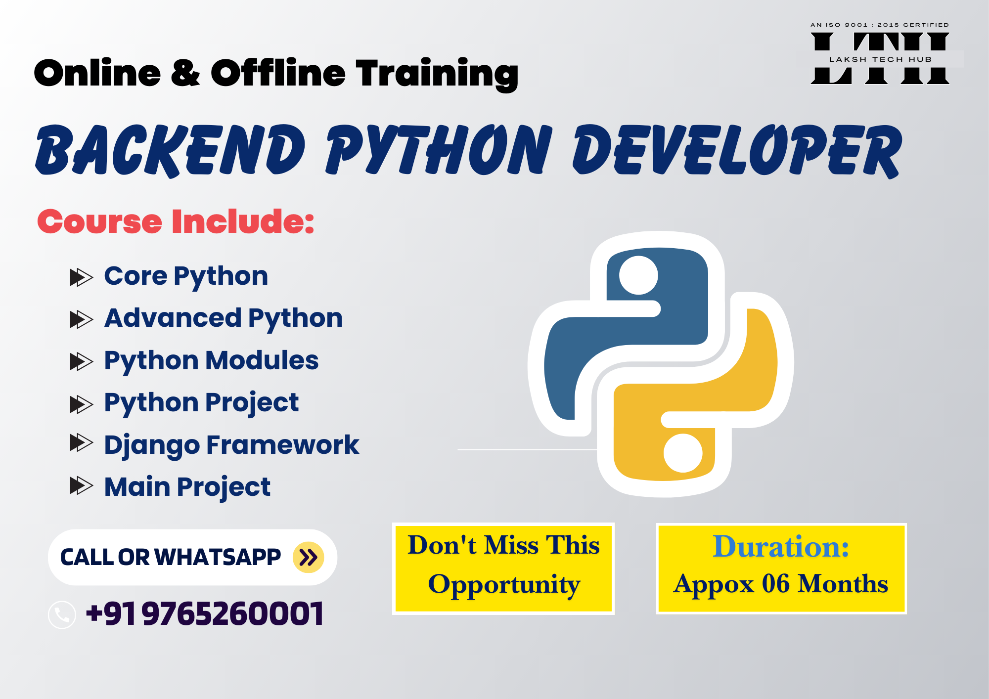 B6 Python Development