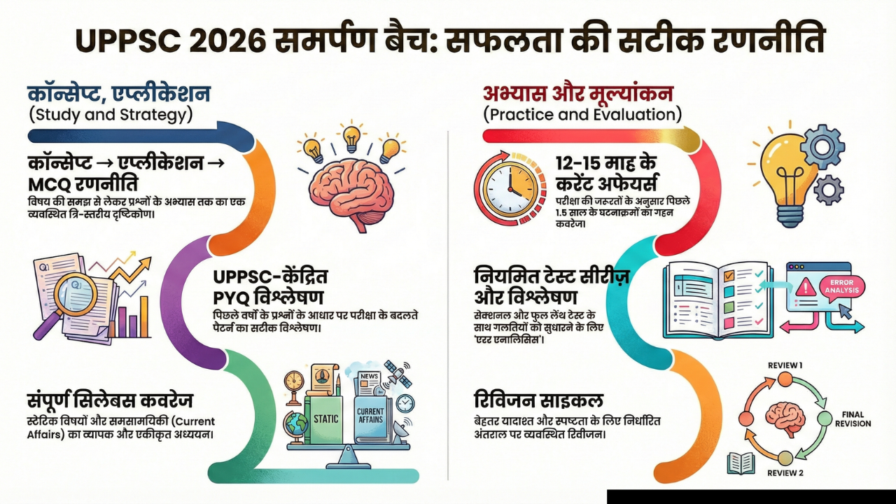 UPPSC 2026 PRELIMS (समर्पण बैच )