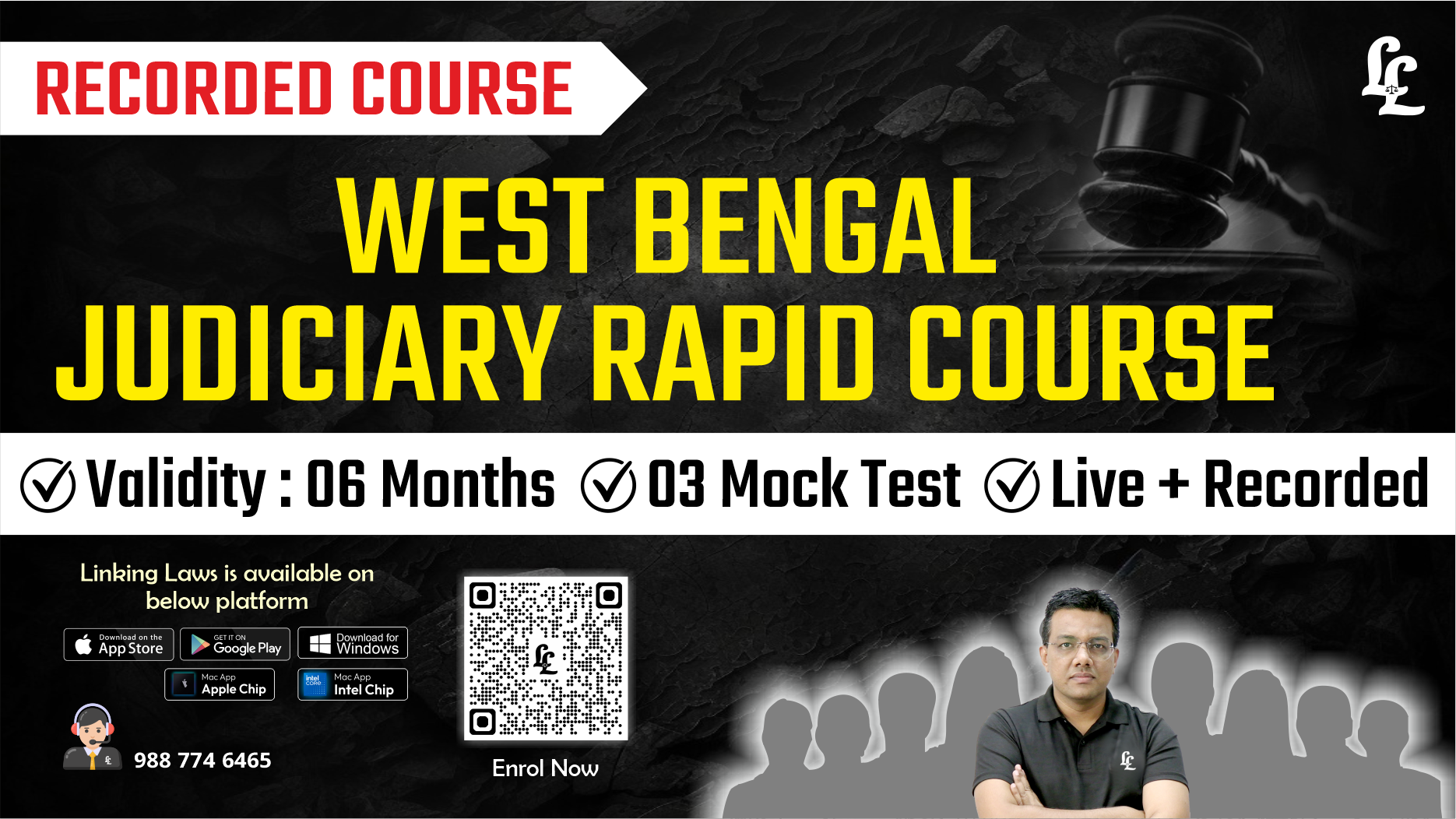 West Bengal Judiciary Rapid Course 
