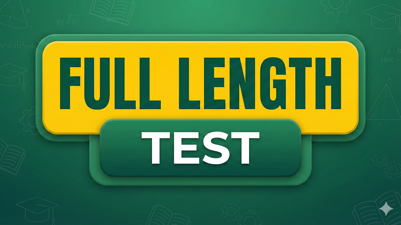 Full Length Test