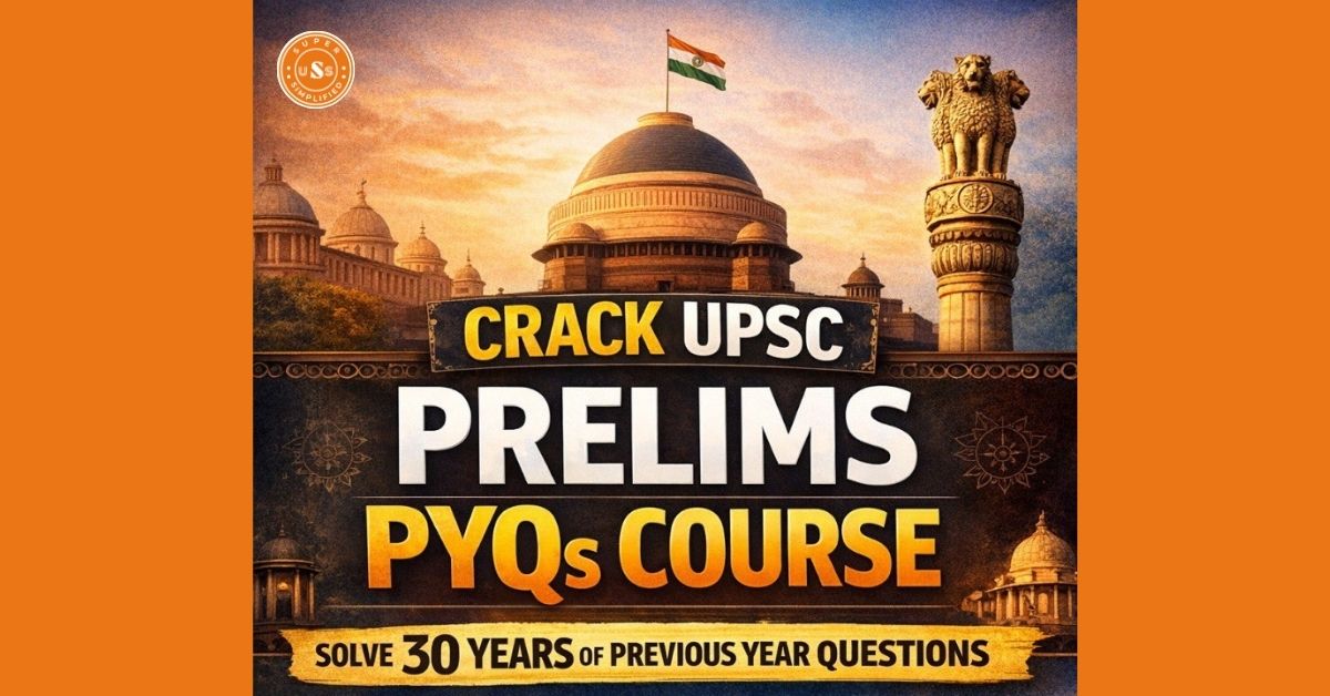 SMART UPSC Prelims PYQs