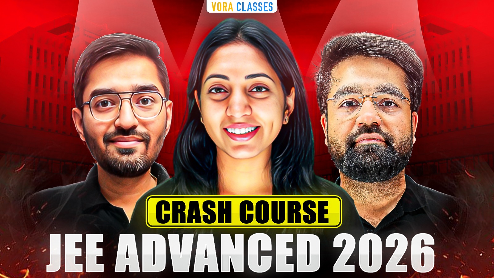JEE Advanced 2026 Crash Course
