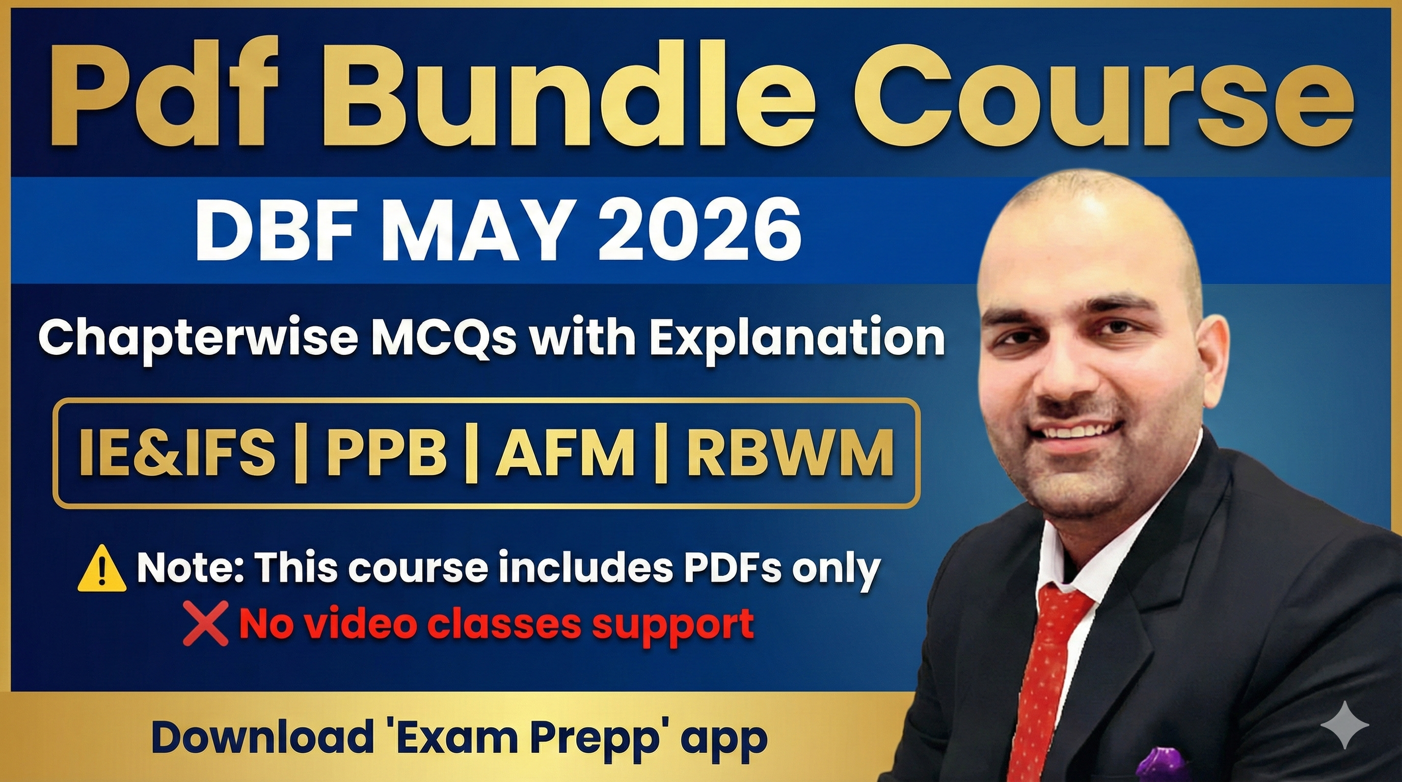 DBF 2026 (PDF BUNDLE COURSE)