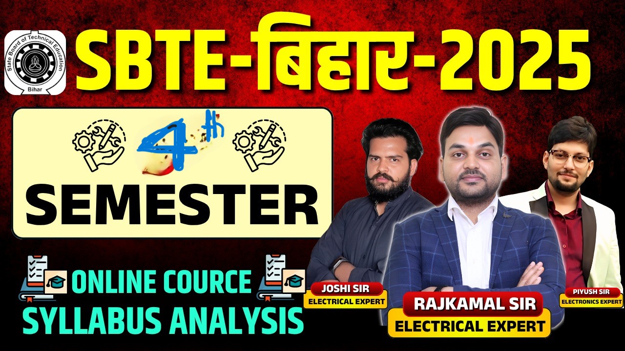 4th SEM New Batch 2026