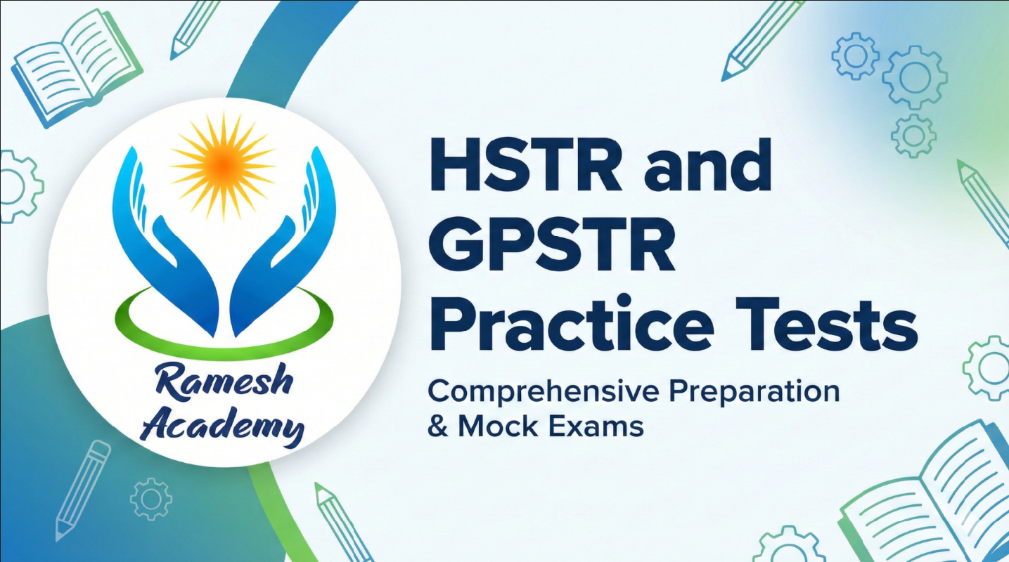 HSTR and GPSTR Practice Tests