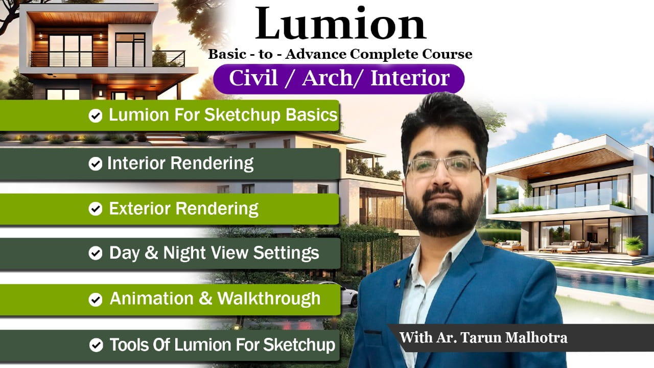 Lumion Pro Complete Course