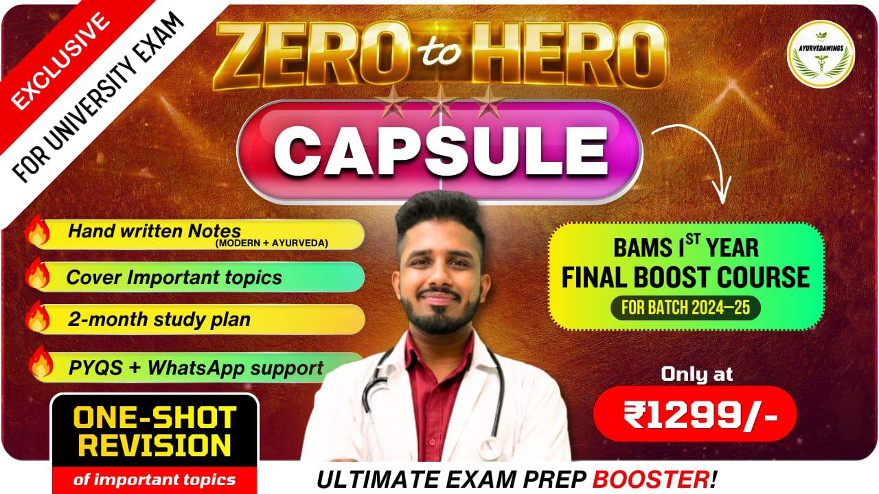 CAPSULE - The Final Boost [ Batch 2024 - 25 ]