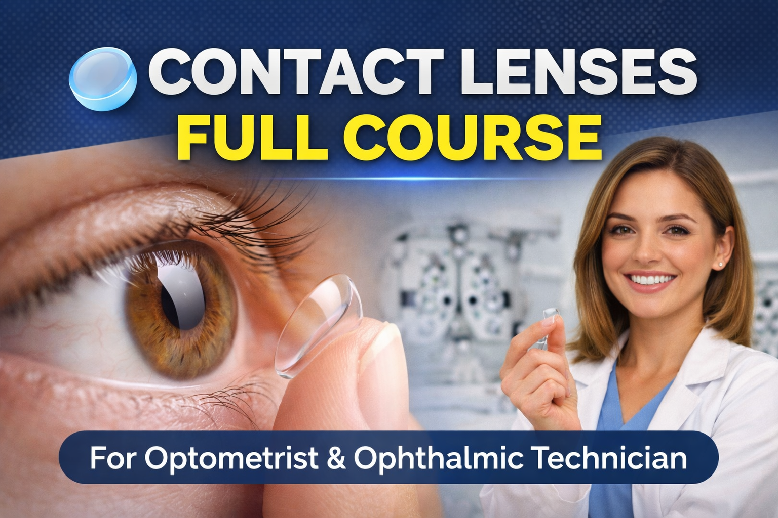 CONTACT LENSES – COMPLETE COURSE 