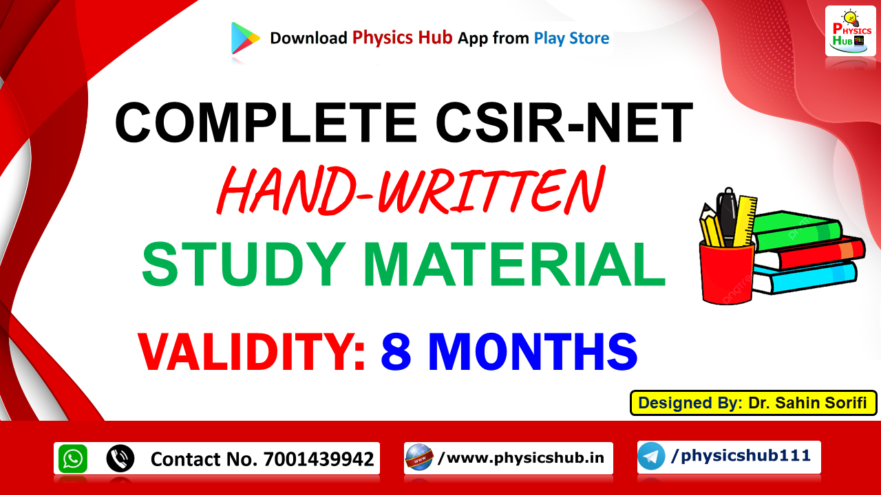 Complete Hand-written Study Materials