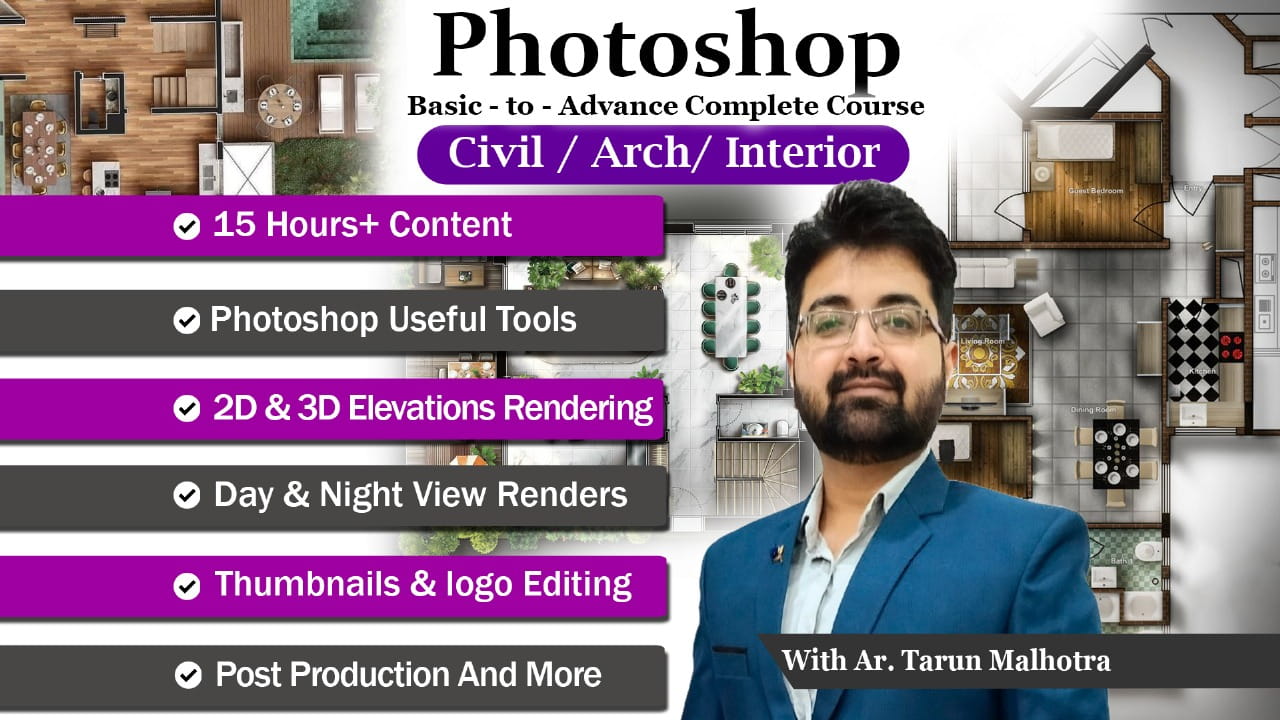 Photoshop Beginner to Advance Course