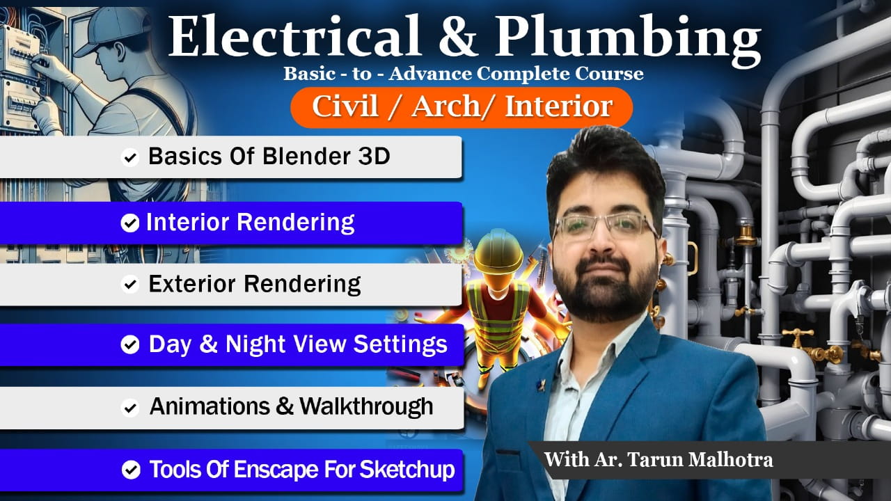Electrical & Plumbing Complete Course
