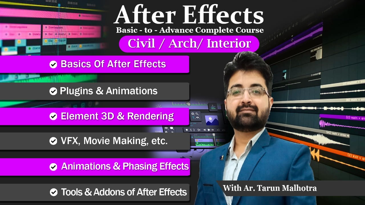 Adobe After Effects Basics to Advanced