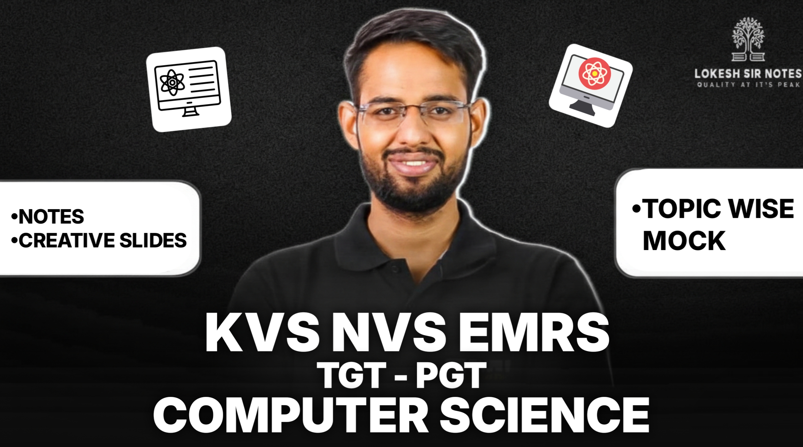 COMPUTER SCIENCE - TGT PGT NOTES