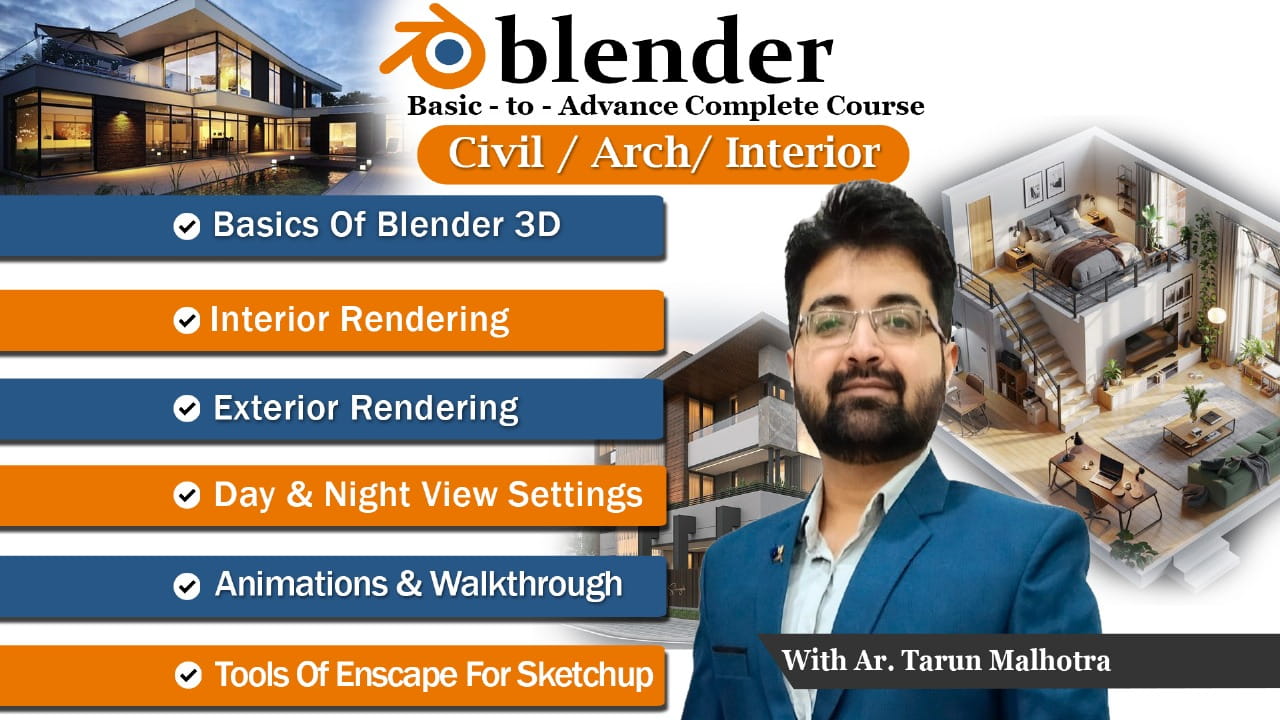 Blender For Architecture & Interior