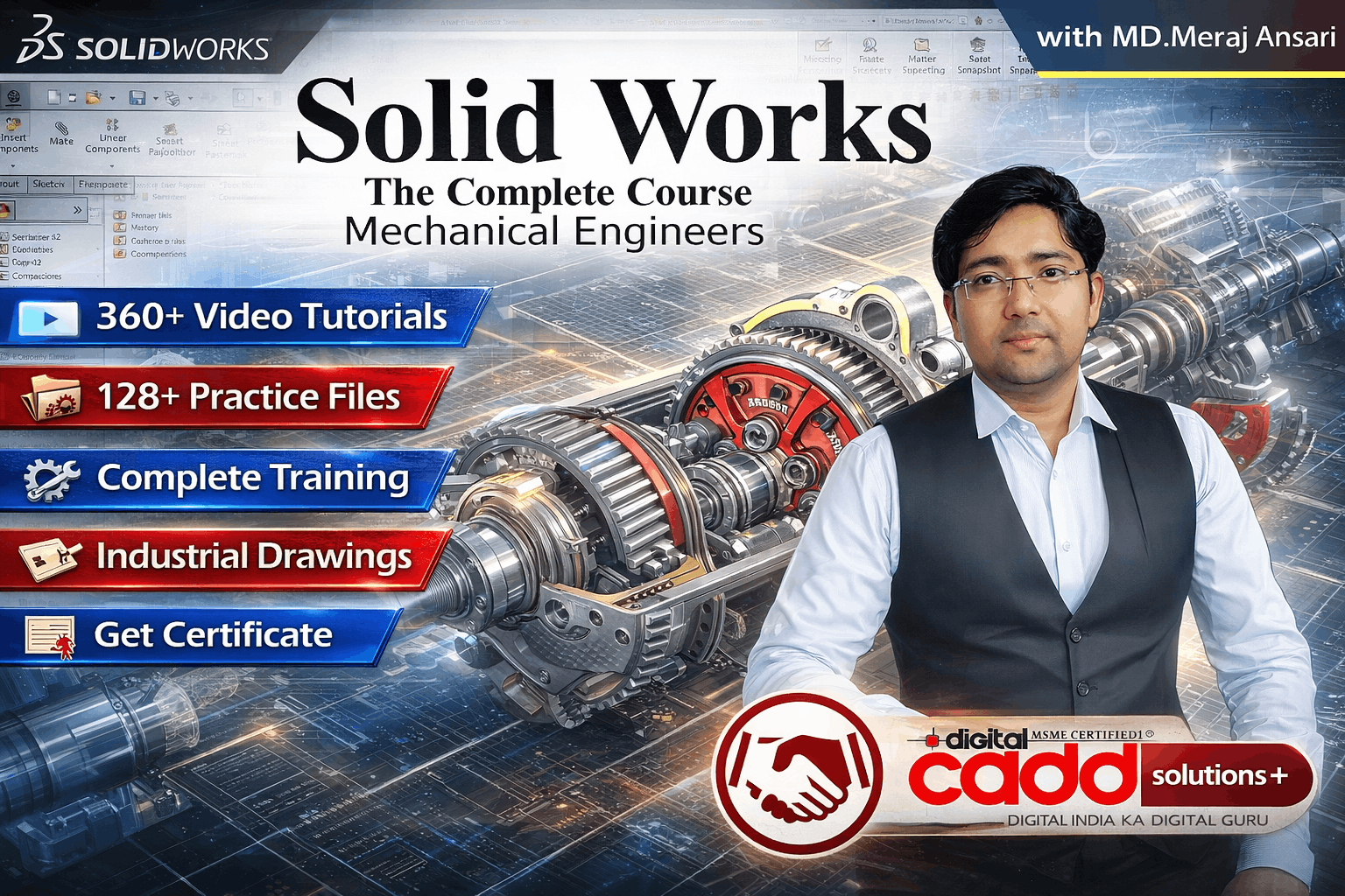 Solid Works Full Premium Course