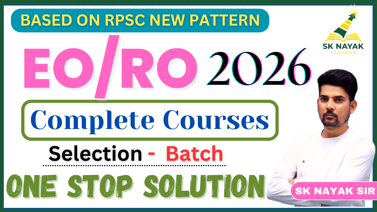 EO / RO - 2026 (ONE STOP SOLUTION)