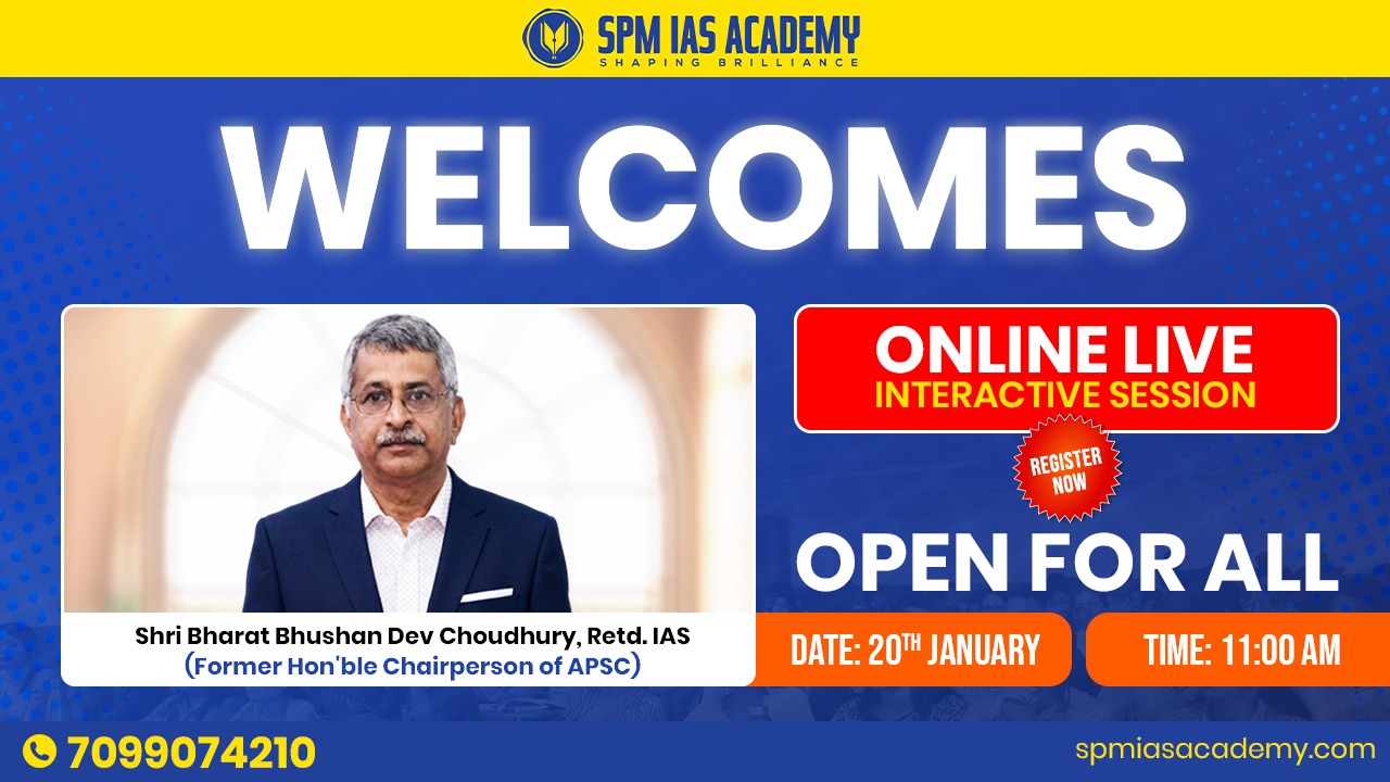 Insights into APSC: An Interactive Session with Shri Bharat Bhushan Dev Choudhury, Retd. IAS