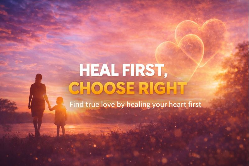Heal First, Choose Right (Workshop, 2 Hours)