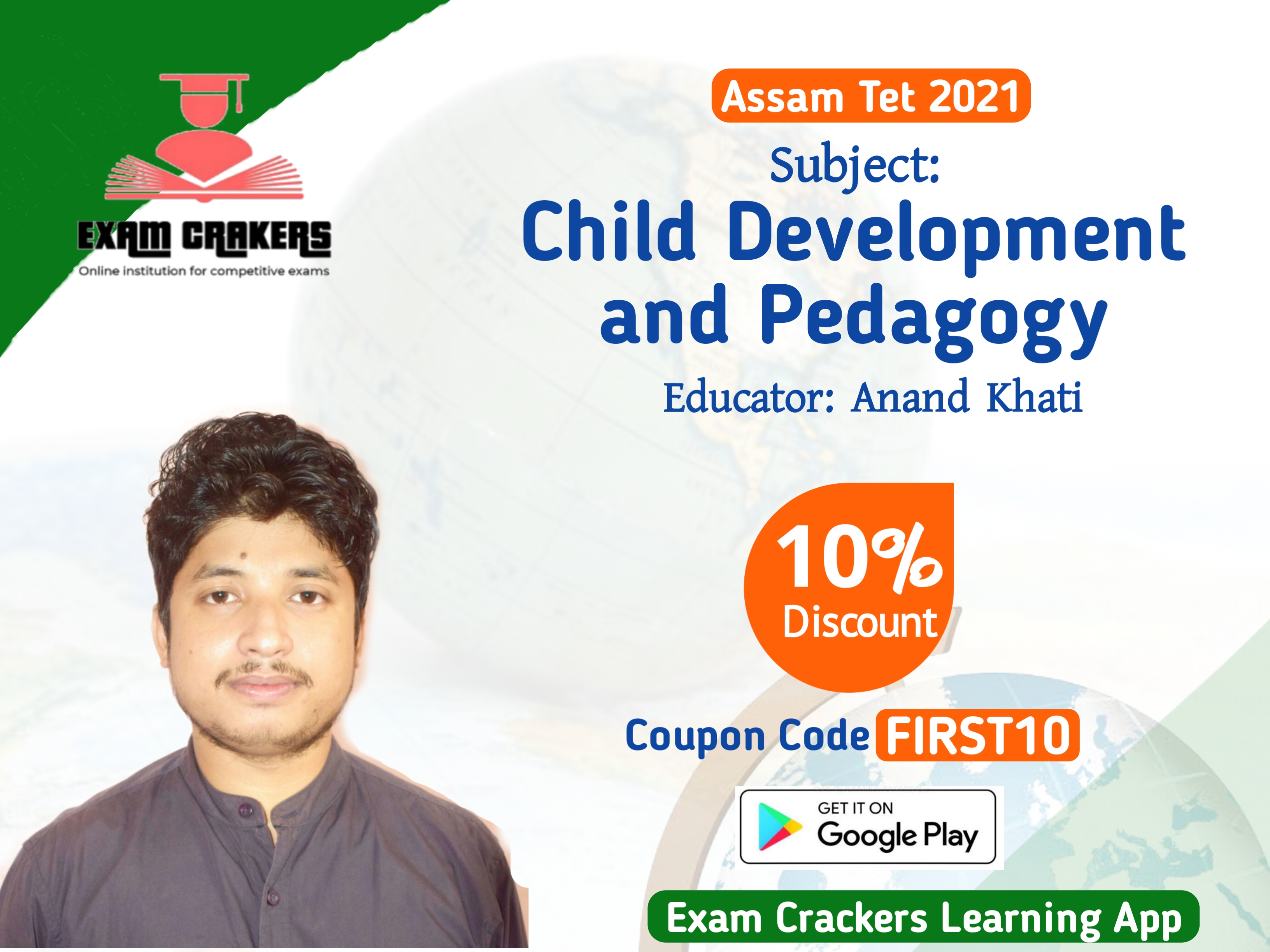 Child Development and Pedagogy Assam TET2021