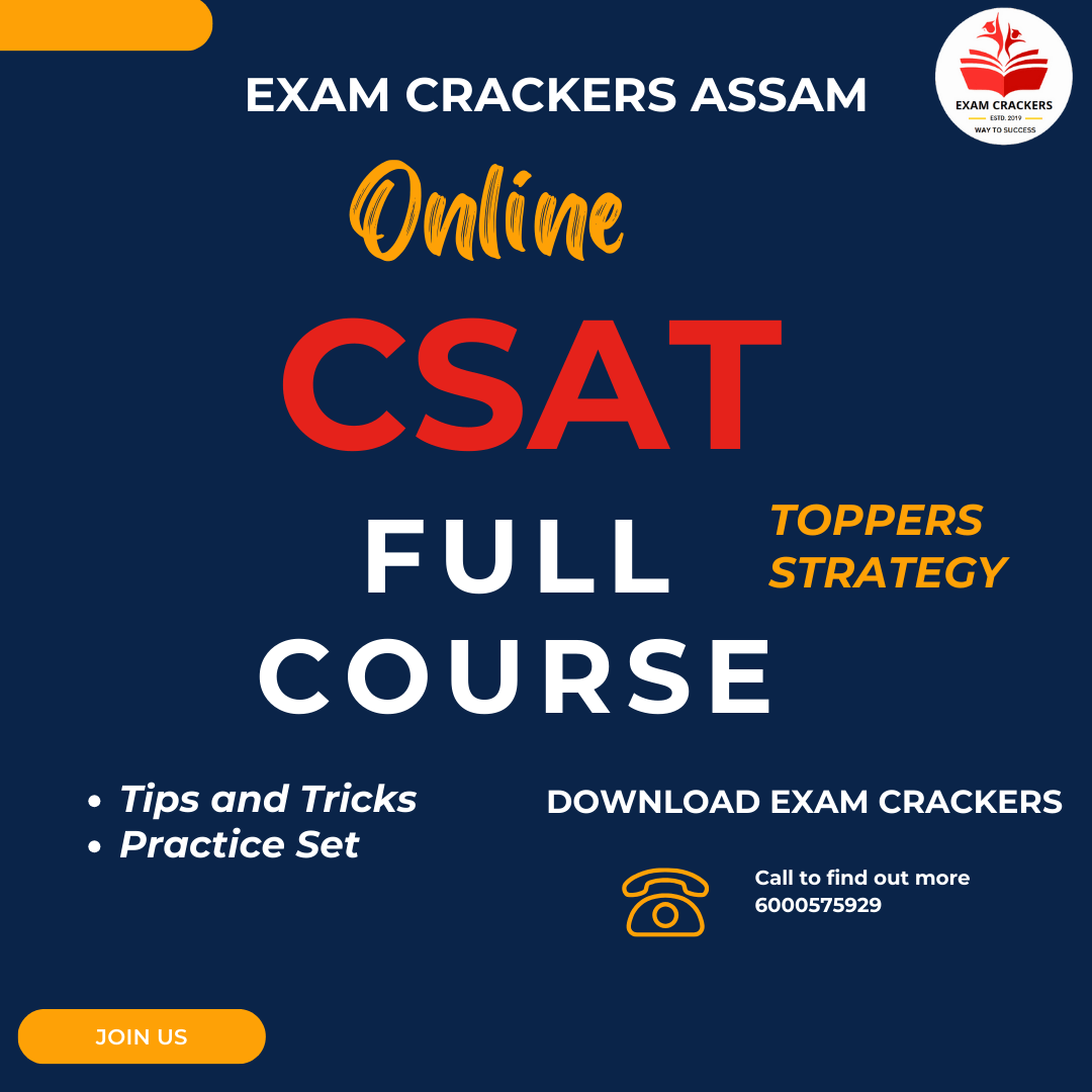 CSAT APSC 2025