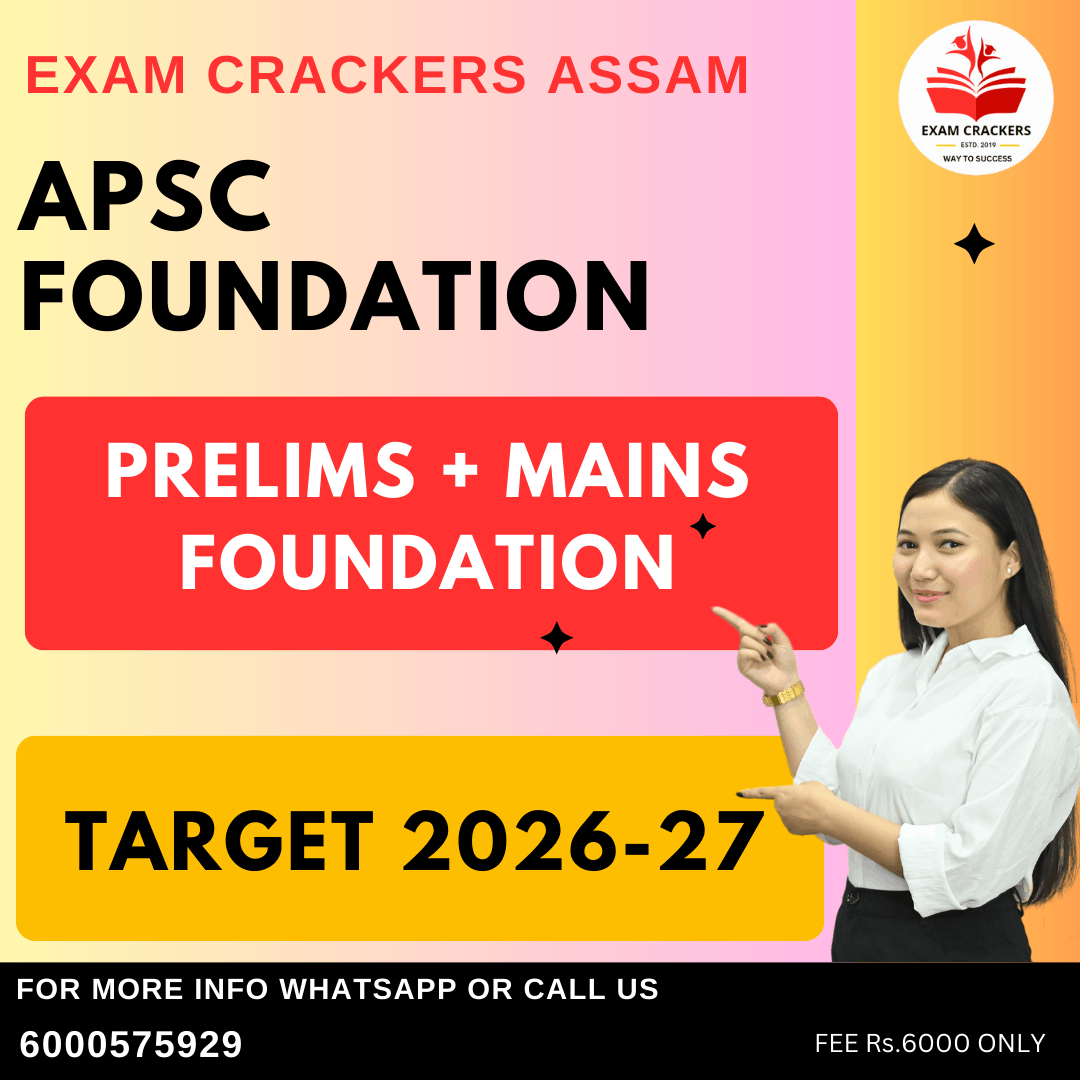 APSC Foundation Batch 2026-27