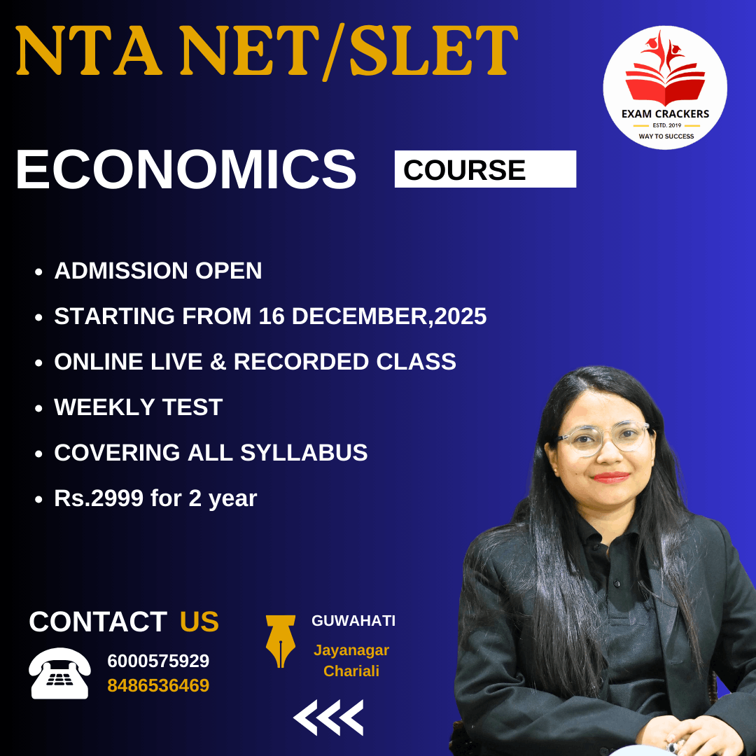 Economics NTA NET/SLET