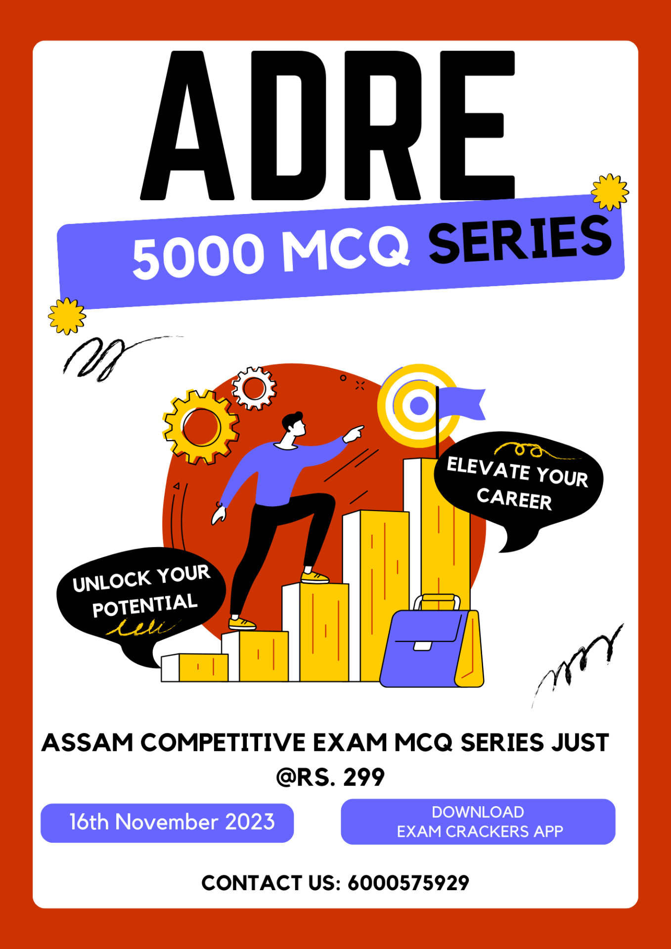 5000 GS MCQ Course for Assam Competitive Exams