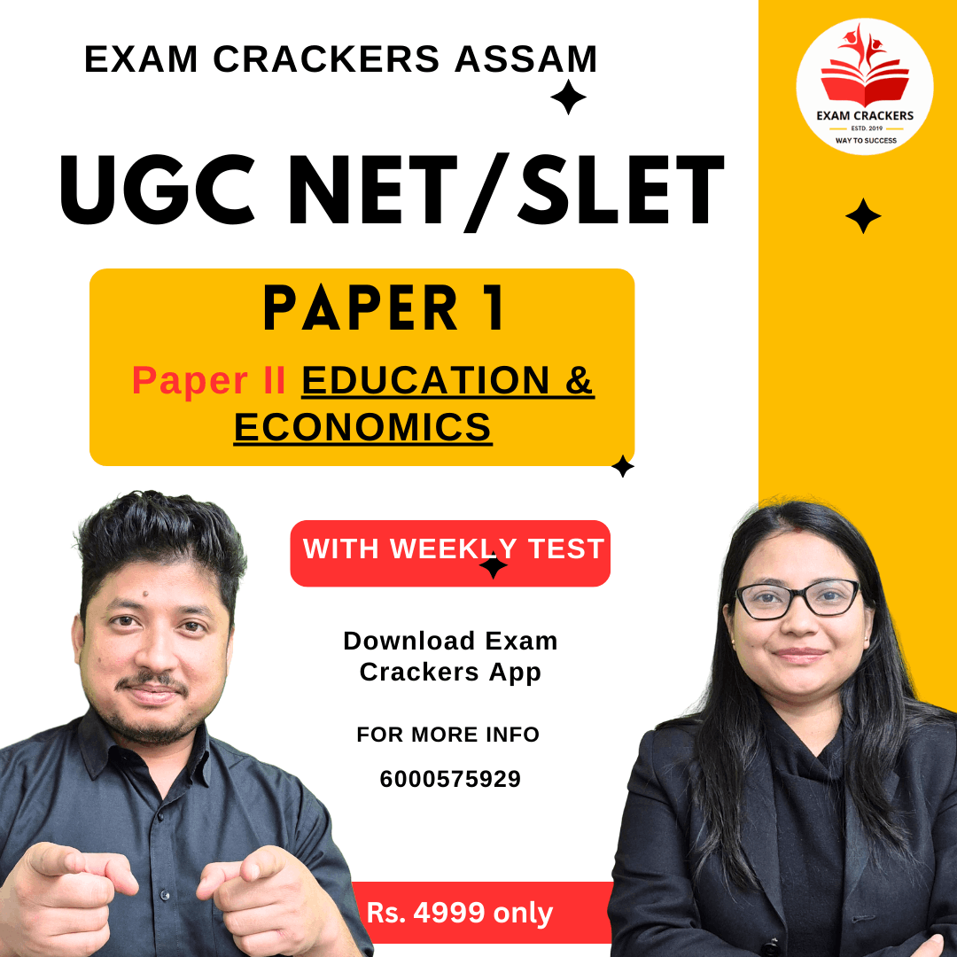 UGC NET/SLET PAPER 1
