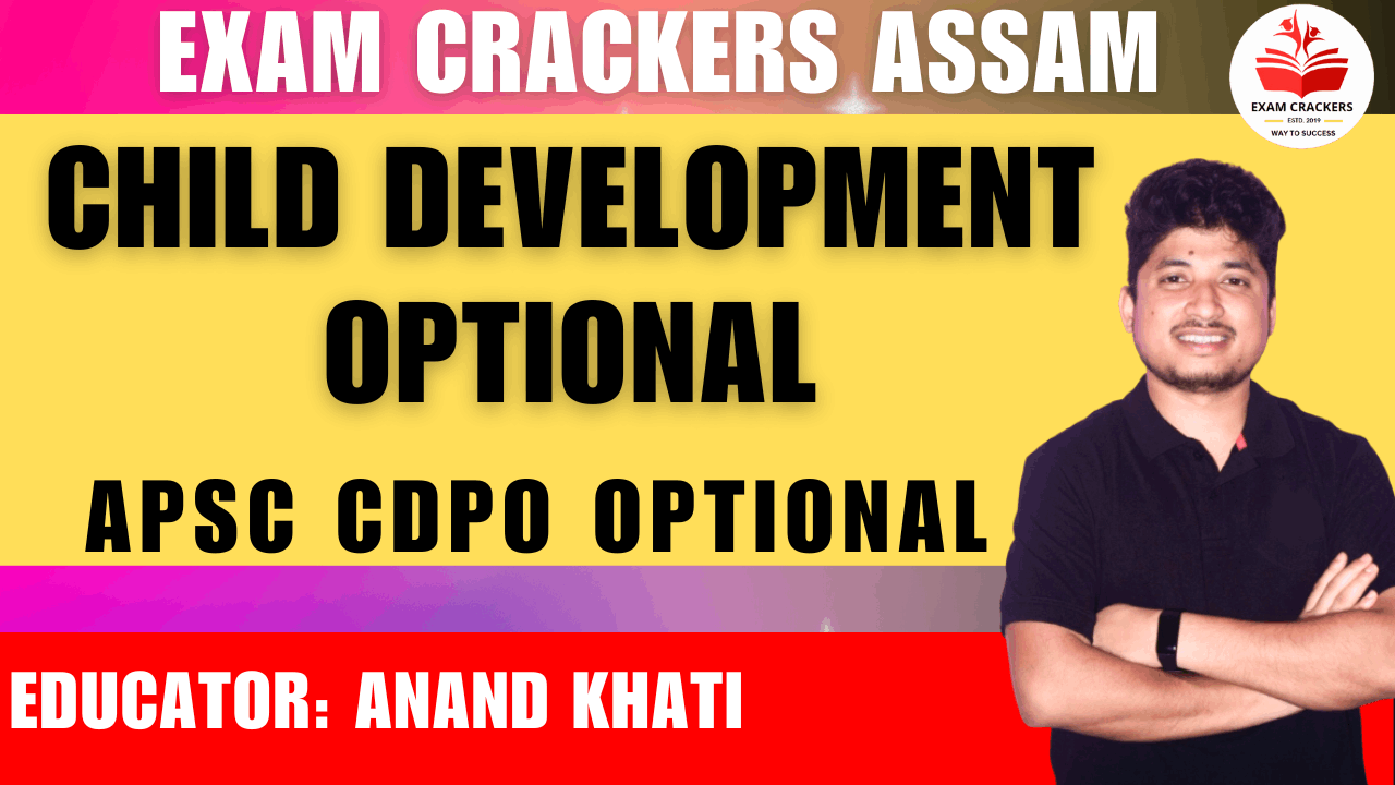 (Optional)Child Development APSC CDPO