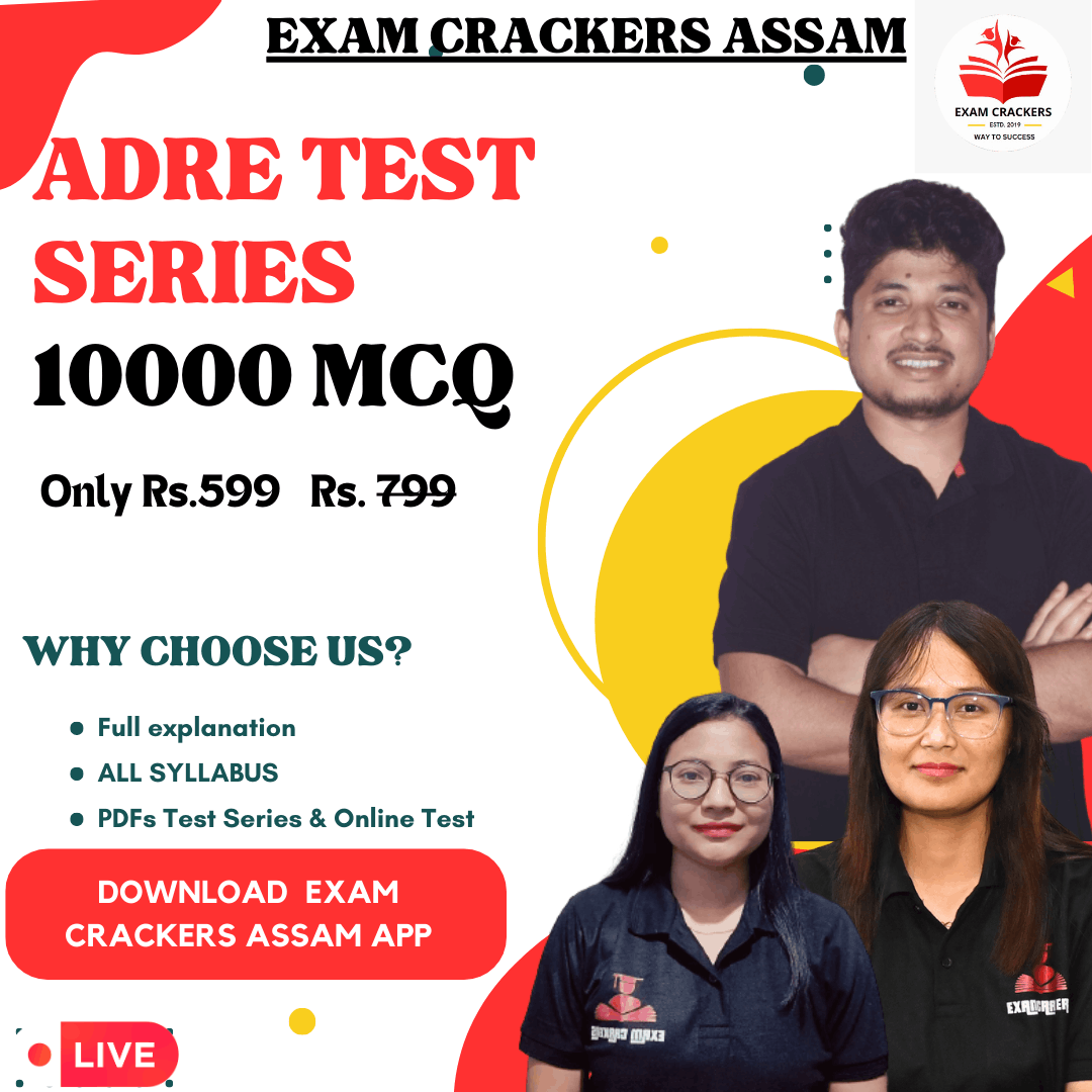 10K ADRE 2024-25 -Test Series