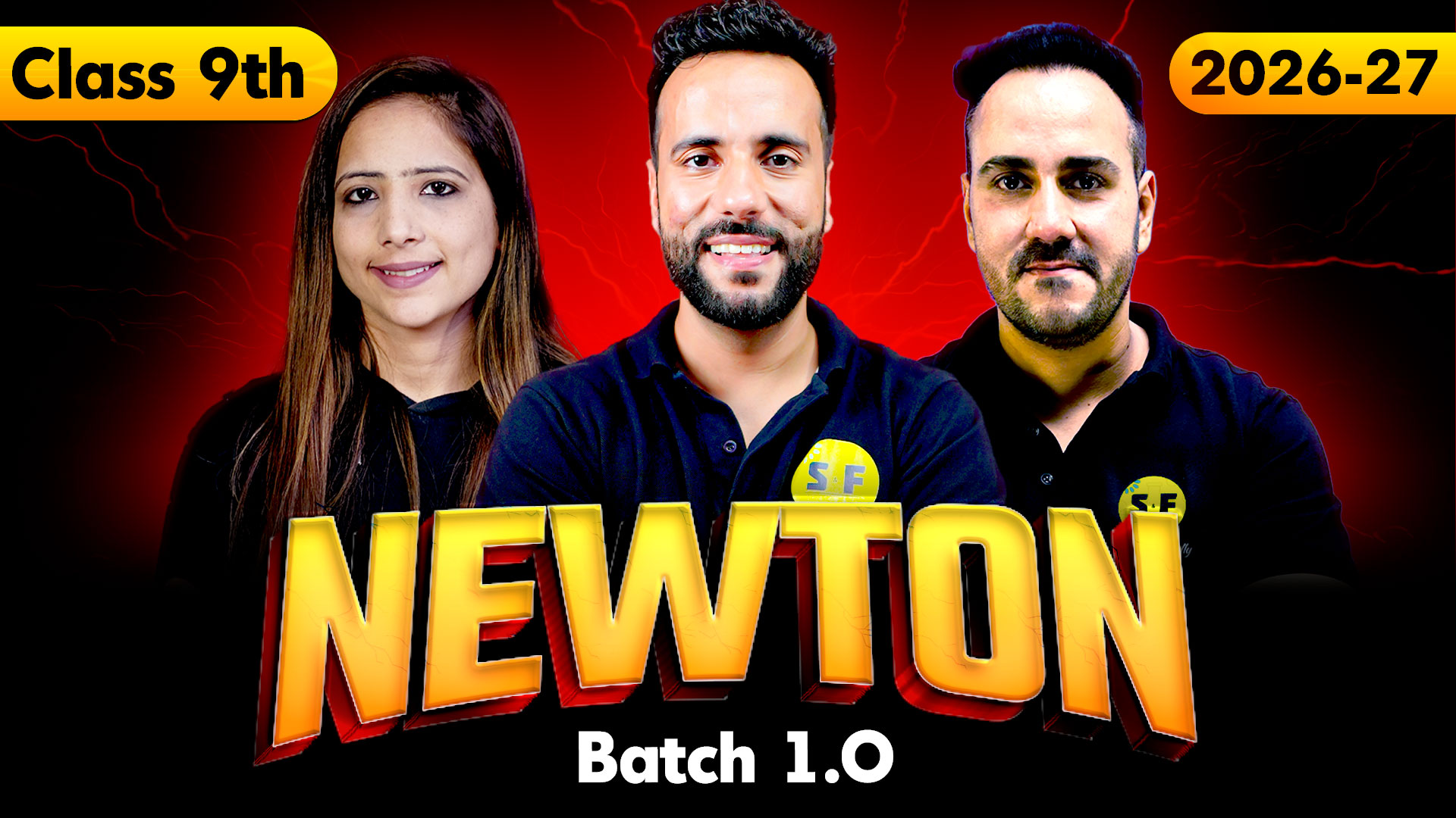 Class 9th (Newton Batch) 2026-27
