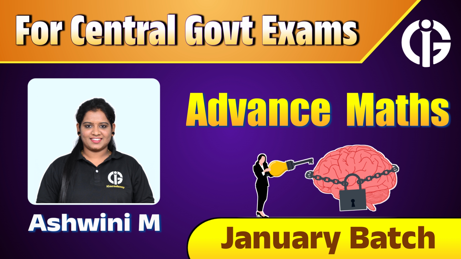 Advance Maths - January Batch 