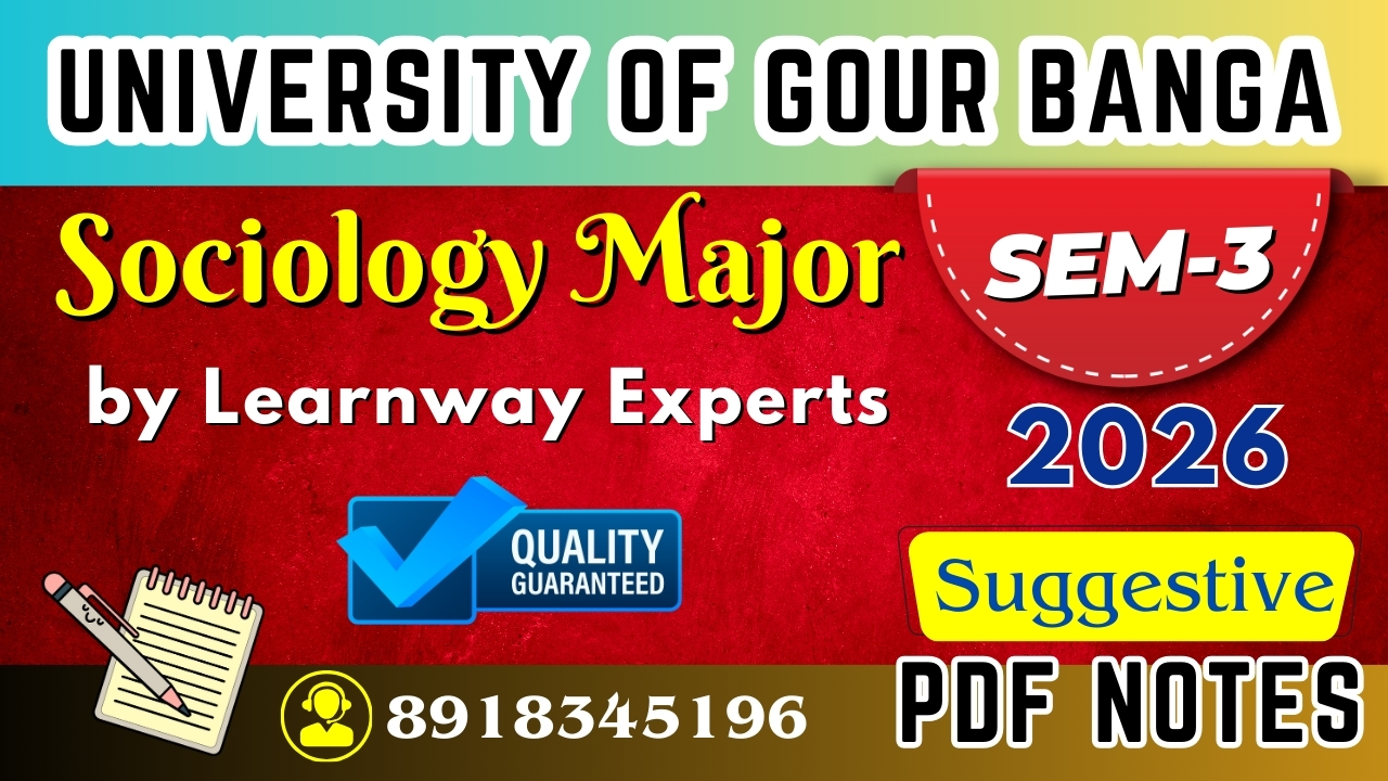 Sem-3 | Sociology Major 