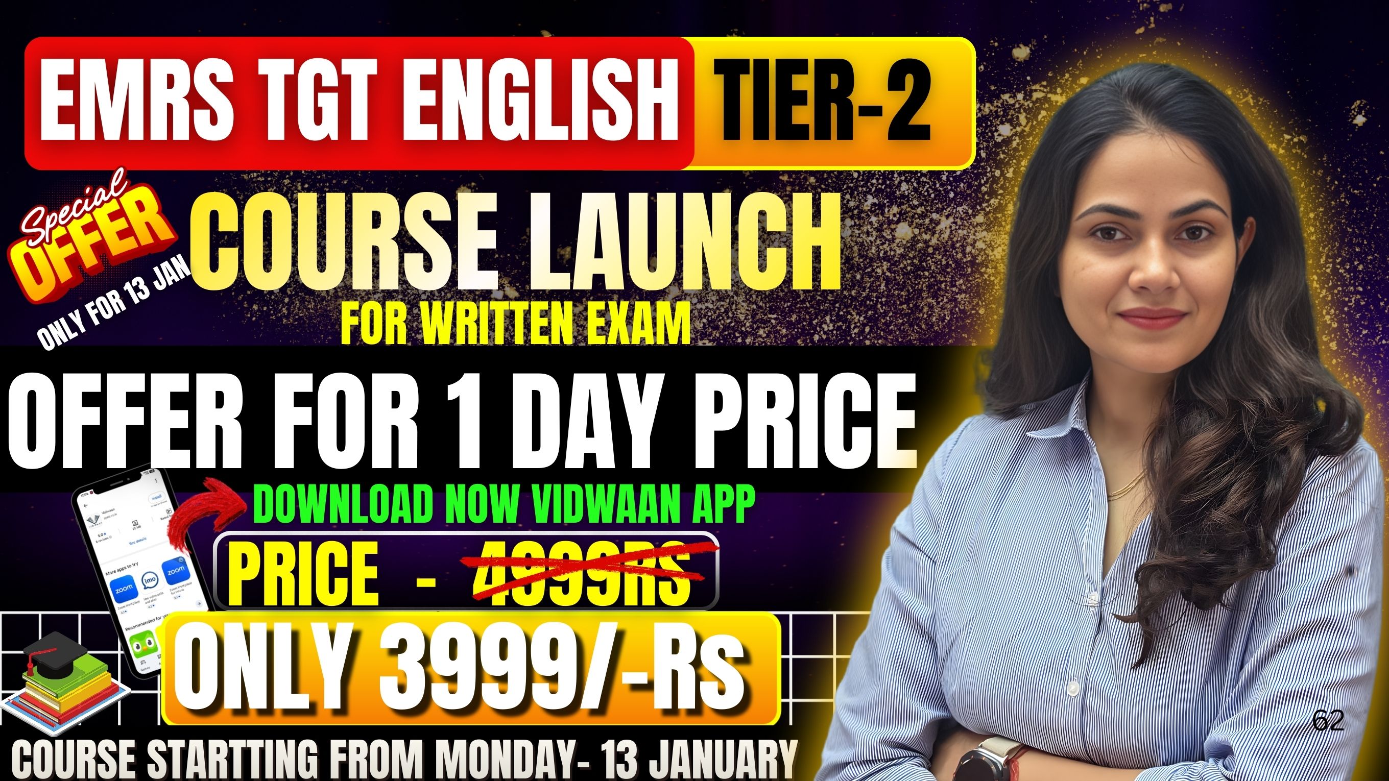 EMRS TGT ENGLISH TIER-2