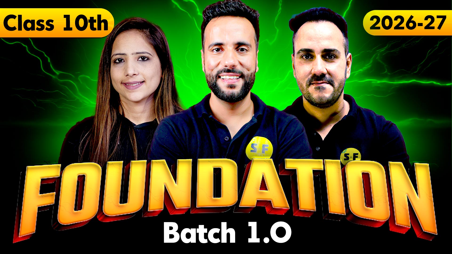 Class 10th (Foundation Batch) 2026-27