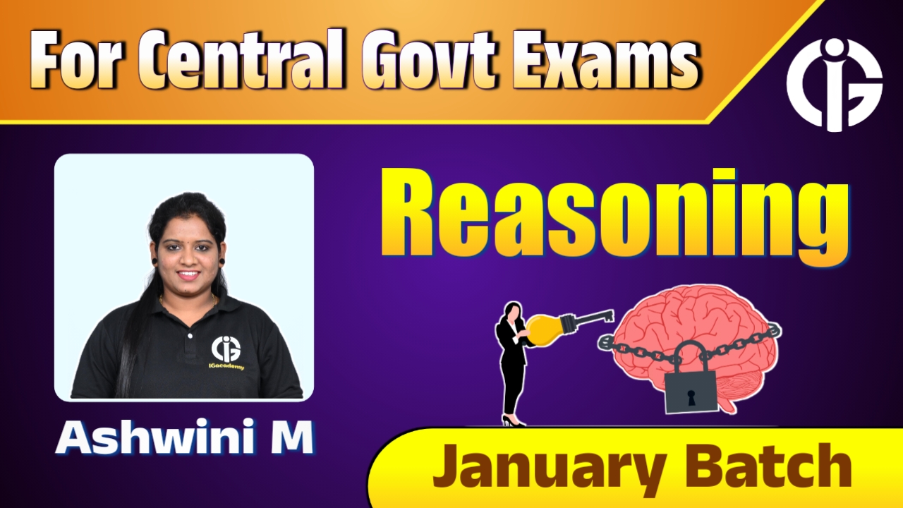 Reasoning - January Batch 