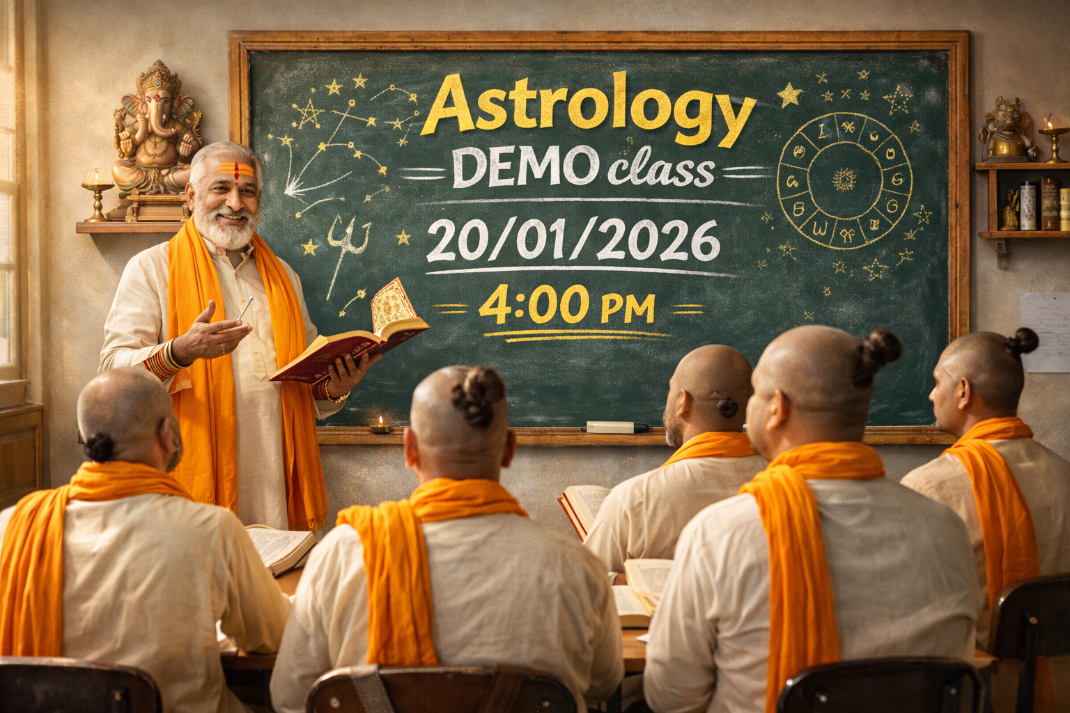 DEMO CLASS 20/01/2026